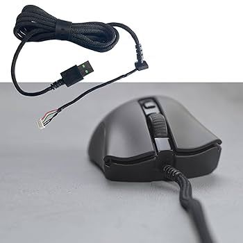 Amazon.co.jp: USB マウスラインケーブル交換修理アクセス