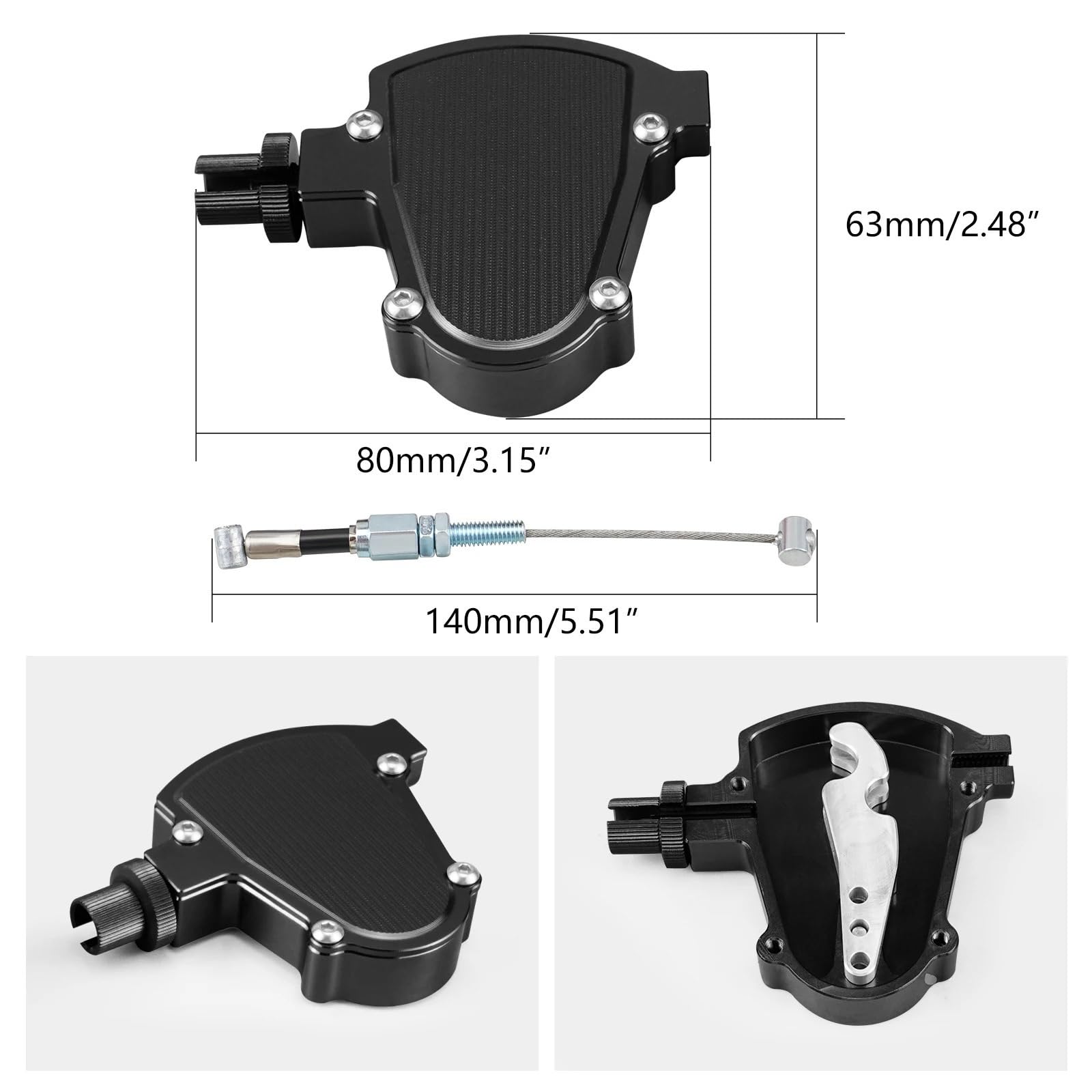 Tarcza hamulcowa Pasuje do Yamaha YZ125 | Dla YZ250 YZ250F YZ450F WR250F WR450F TTR250 YZ 85 80 System łatwego ciągnięcia sprzęgła(E)