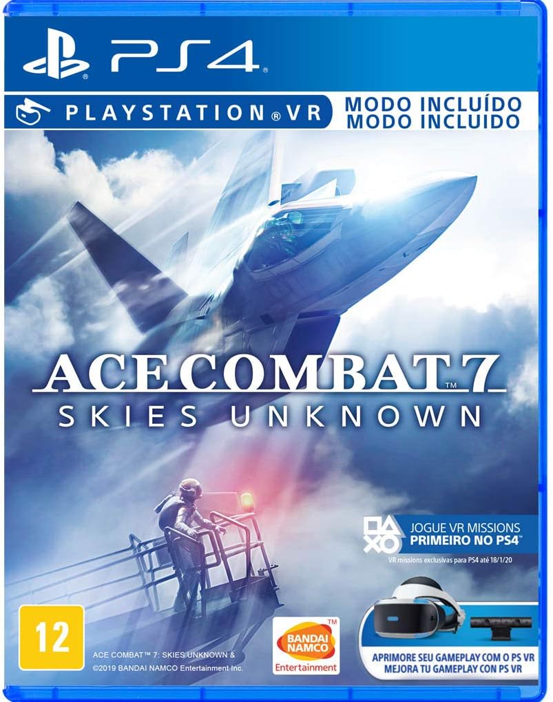 PS4 ACE COMBAT 7: SKIES UNKNOWN (US) [video game]