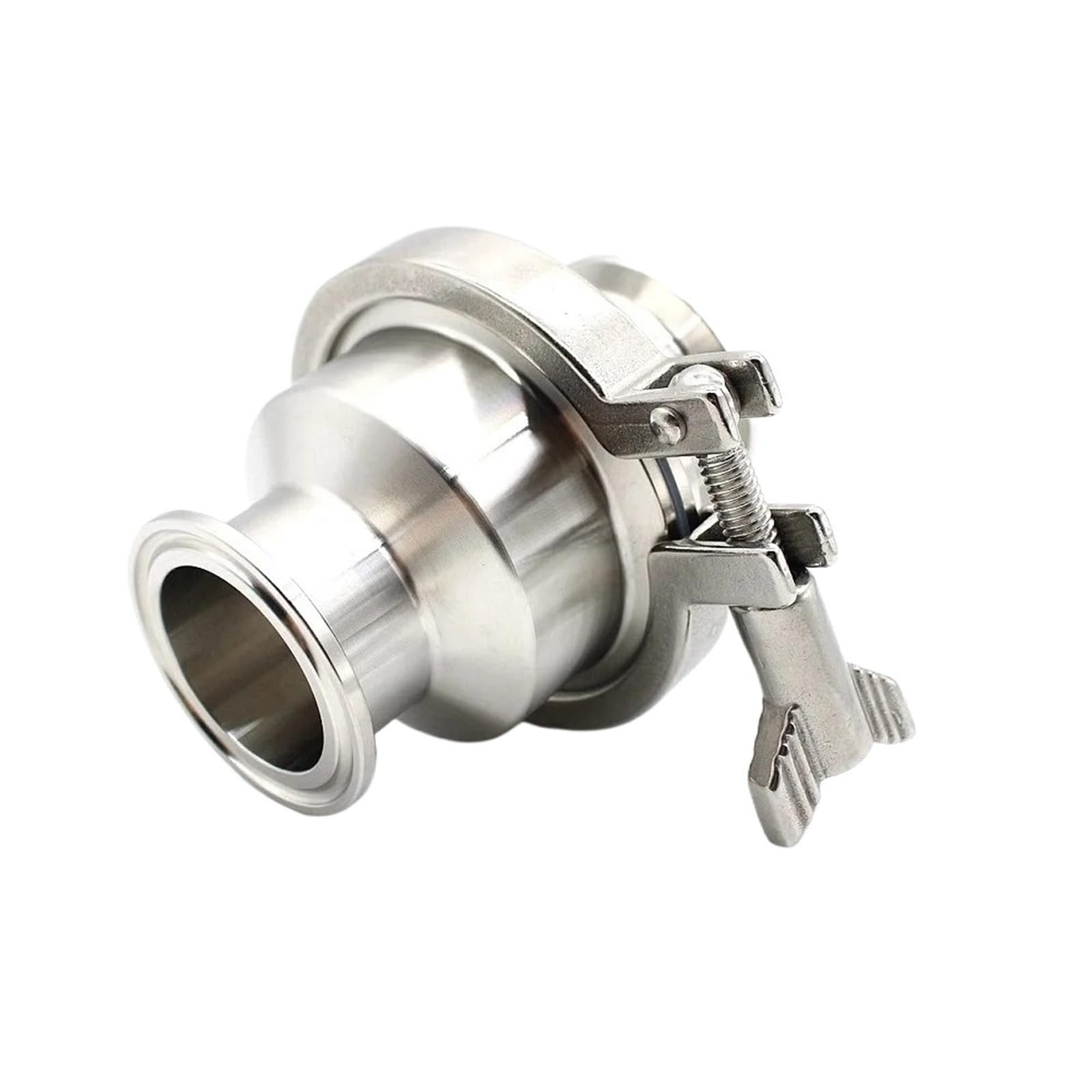 Owytmabq K50.5xod38mm Sanitary Check Valve Tri Clamp Type Stainless Steel Ss304 Food Grade K50.5mm To 19/25/32/38/45/51Mm(,Ss316l)