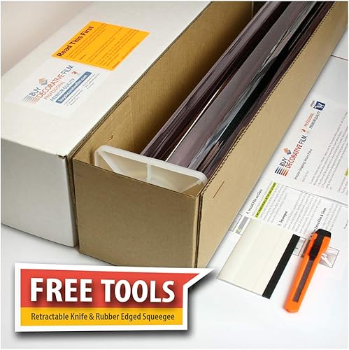 Miniatura 3 de BDF NC35 - Película para ventana de alto rendimiento, control de calor, nicromo 35 (mediano), 24 pulgadas x 15 pies