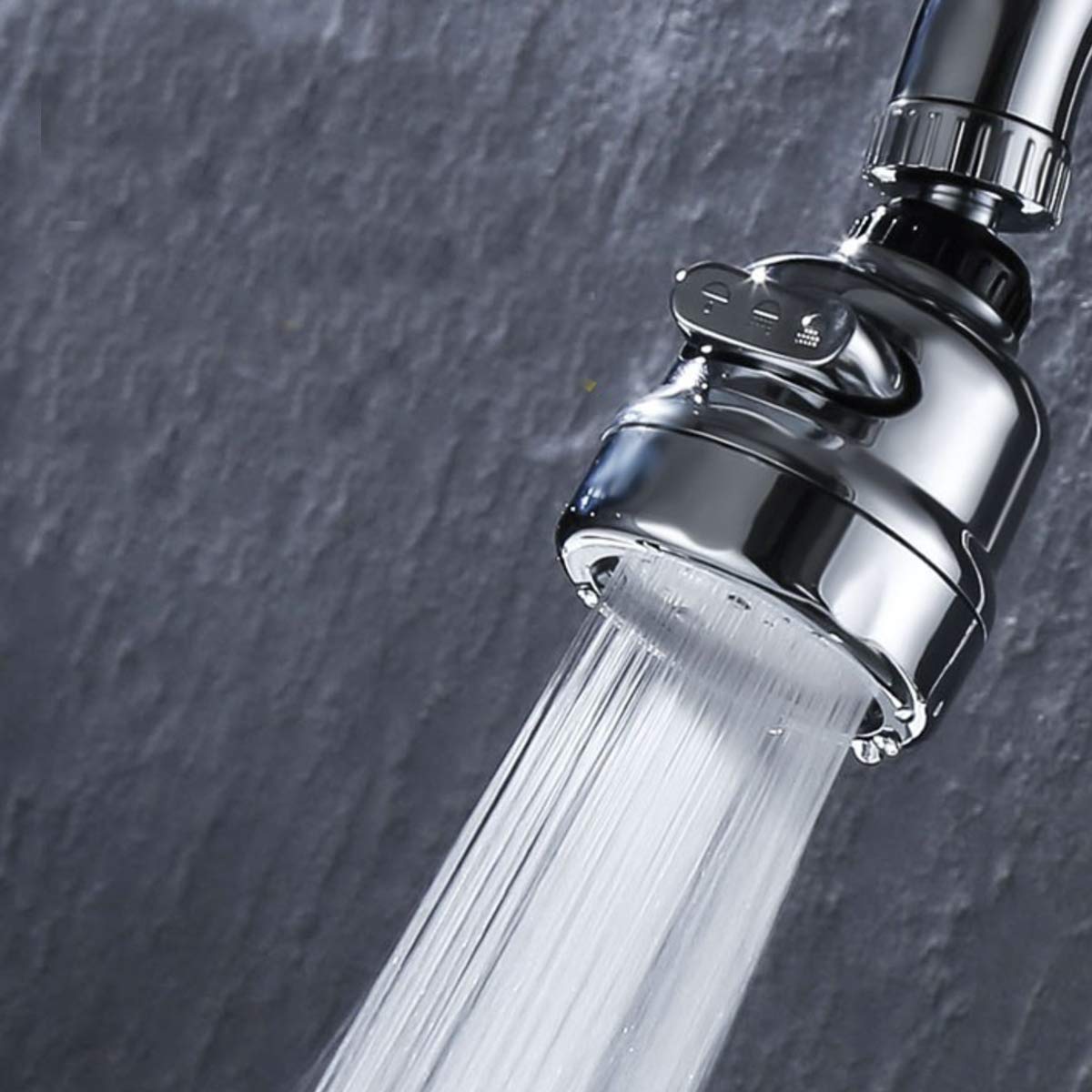 Leeonz Swivel Kitchen Sink Faucet Aerator Water Saving Tap Aerator Anti-Splash Sink Sprayer Faucet Nozzle Head, Water Saving Faucet Aerator Chrome for Kitchen, Bathroom (B0BQ6RNCL5) Amazon Price History, Amazon Price Tracker