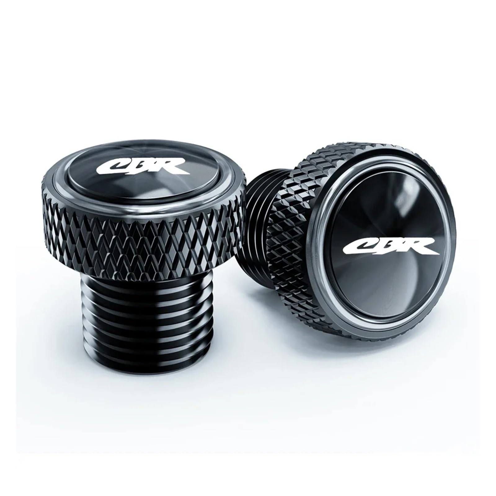 Cubiertas ocultas para tornillos de espejo retrovisor que evitan el óxido en motos CBR 4