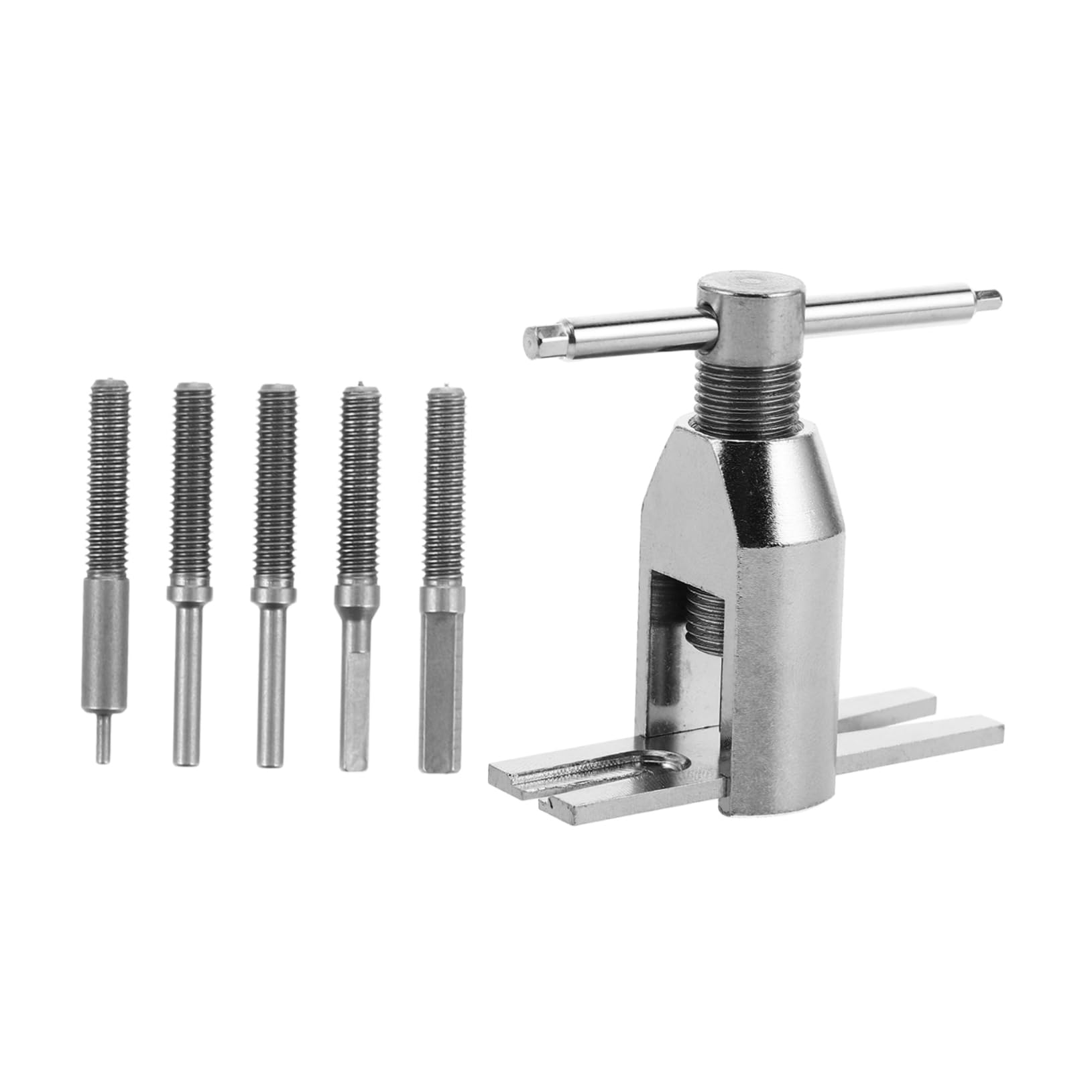 Mikinona 4 Juegos Extractor de Piñones y Poleas para Motores RC Herramienta Multifuncional de Cobre para Extracción de Engranajes y Rodamientos Pequeños Motores y Helicópteros