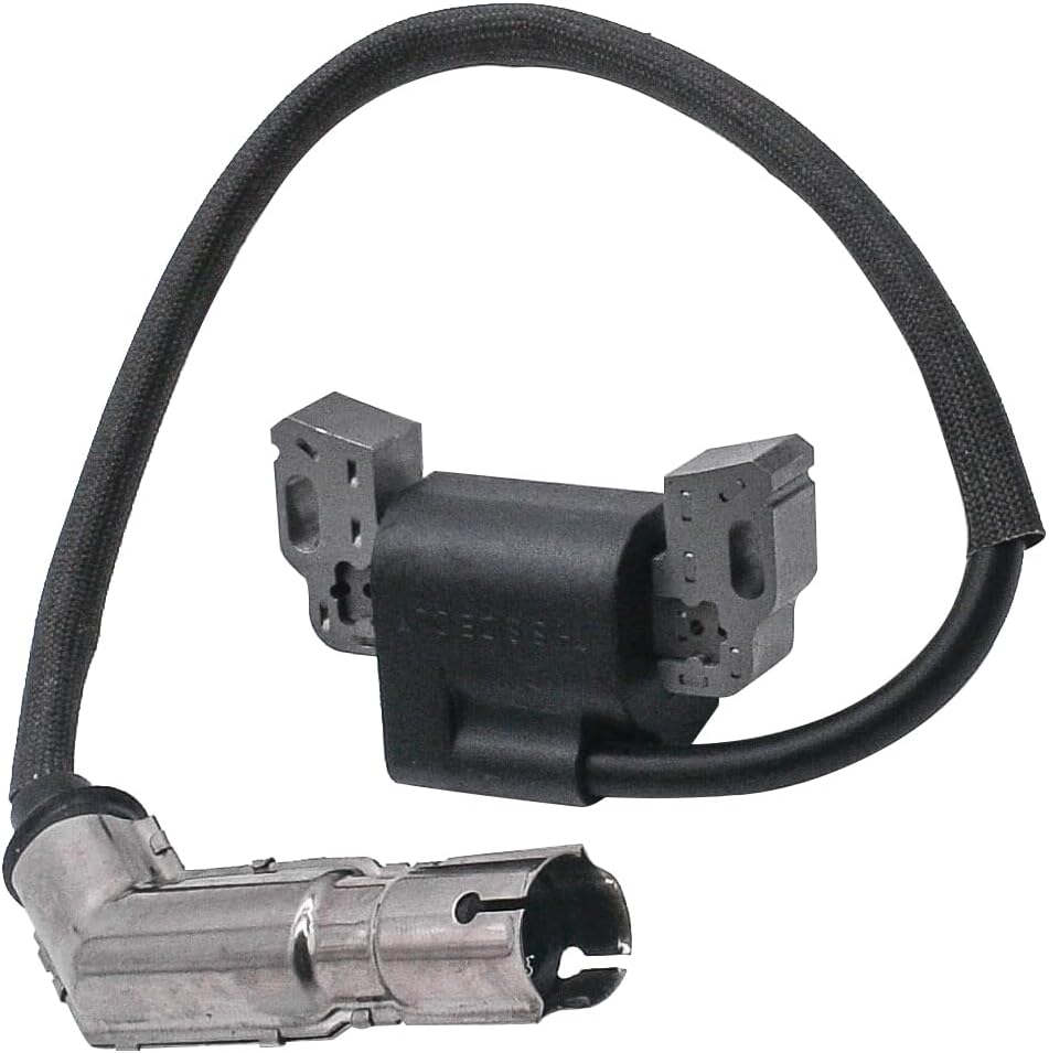 595304 Ignition Coil Armature Magneto Fit for 799650 592841 795315 17HP 17.5HP 19.5HP 20HP Intek OHV Engine With spark plug
