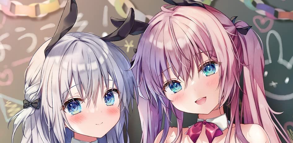 Amazon.co.jp: kino きのこのみ 放課後バニーガール B2タペストリー 