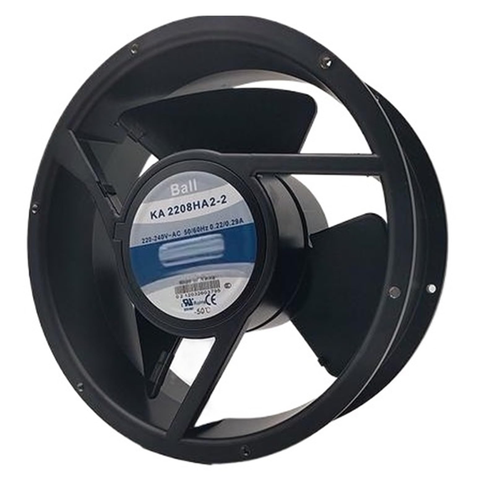 MGIMGFKZD KA2208HA2-2 KA2208HA2-4 222 * 80MM AC220V Waterproof Fan