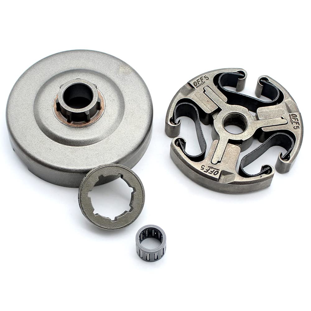 Tambor de Embrague con Kit de piñón de llanta de 3/8 "-7T for H 362 365 371 372 372XP 570 575 Reemplazo de Motosierra 503744401 Parte