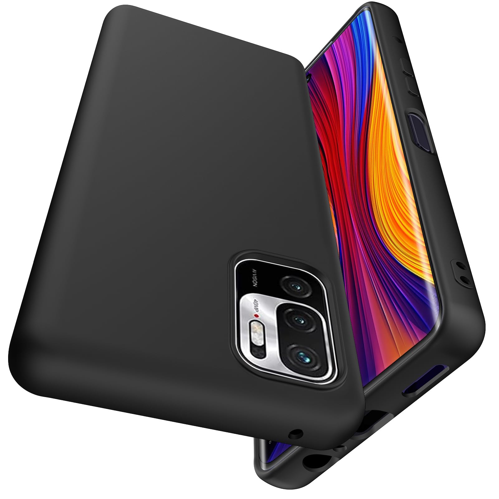 Amazon.co.jp: MPHSZJEO 対応 Xiaomi Redmi Note 10 JE 用の ケース