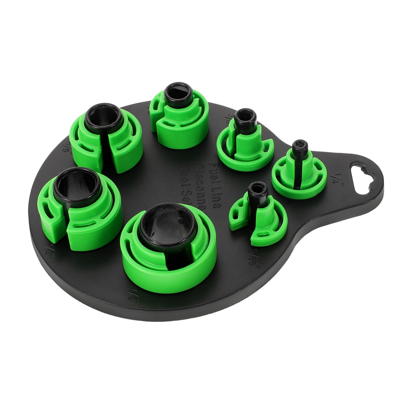 FUNOMOCYA 1set Line Disconnect Tool Air Conditioner Repair Kit for Quick Connector Removal and Lightweight Automotive Tools for Efficient Repairs