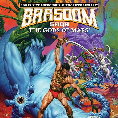 The Gods of Mars by Edgar Rice Burroughs episode artwork