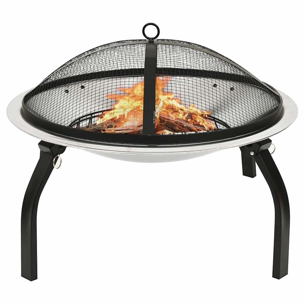 Grill 2 w 1, 56 cm, stal nierdzewna