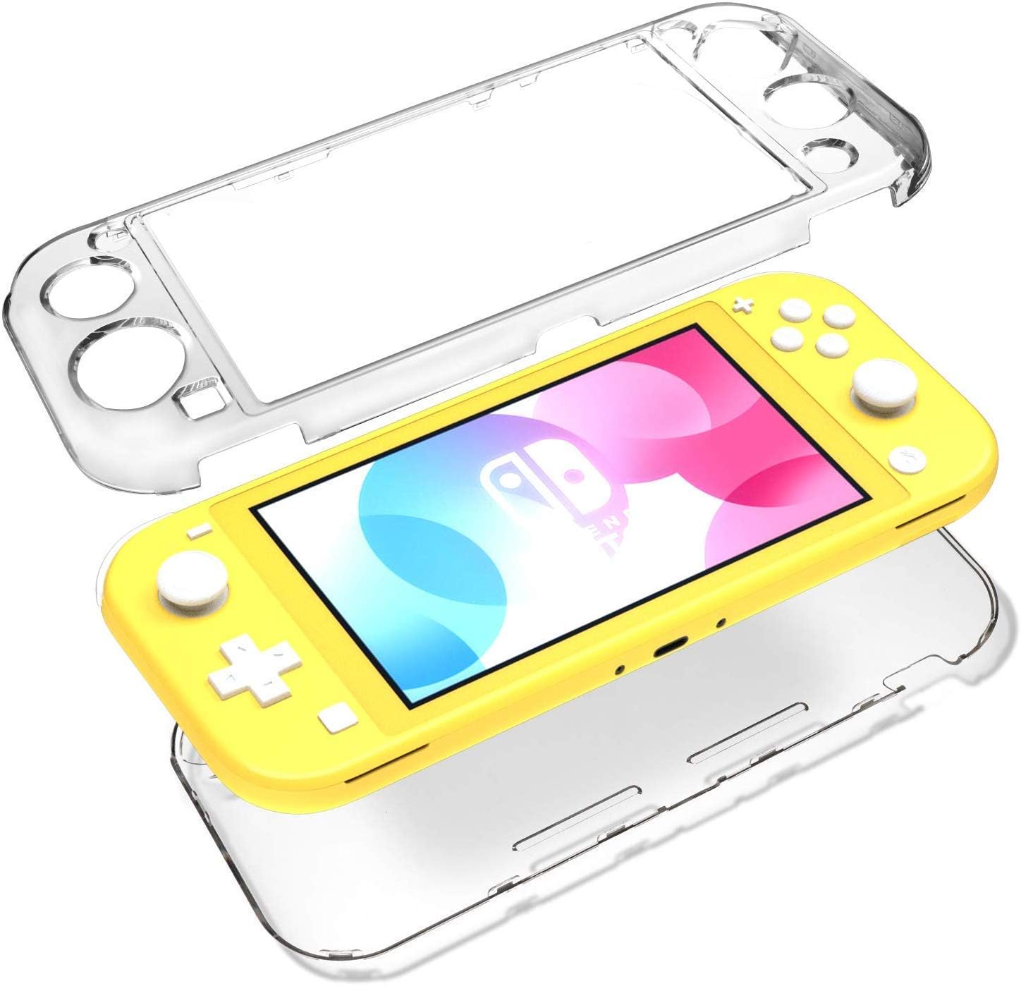 New World Crystal case Protective Case Cover for Nin-tendo Switch Lite, Hard Clear Crystal Case for Nin-tendo Switch Lite Toy Review India (Iknoor World )