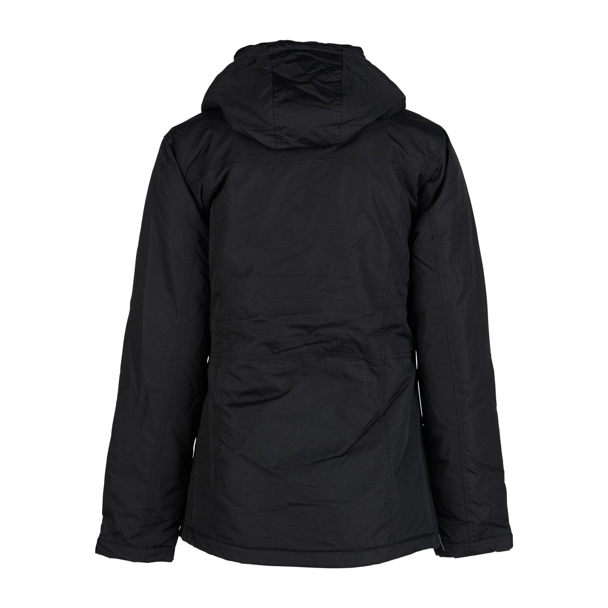 HORZE Damen Winterreitjacke Cheyenne, gefütterte Reitjacke Winter, wasserdicht, Schwarz, 42/44