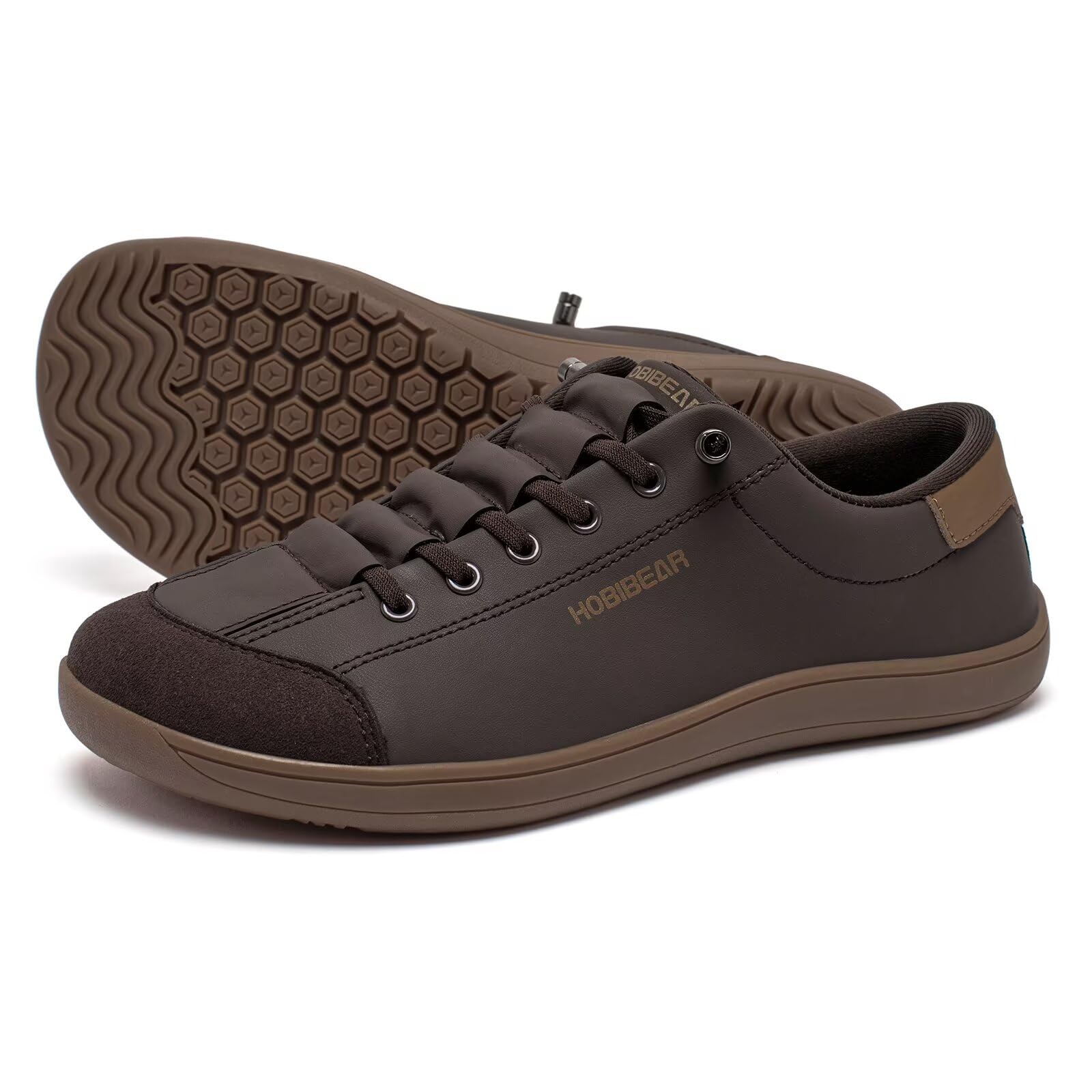 HOBIBEAR Scarpe da ginnastica da donna e uomo, stile minimalista, a piedi nudi