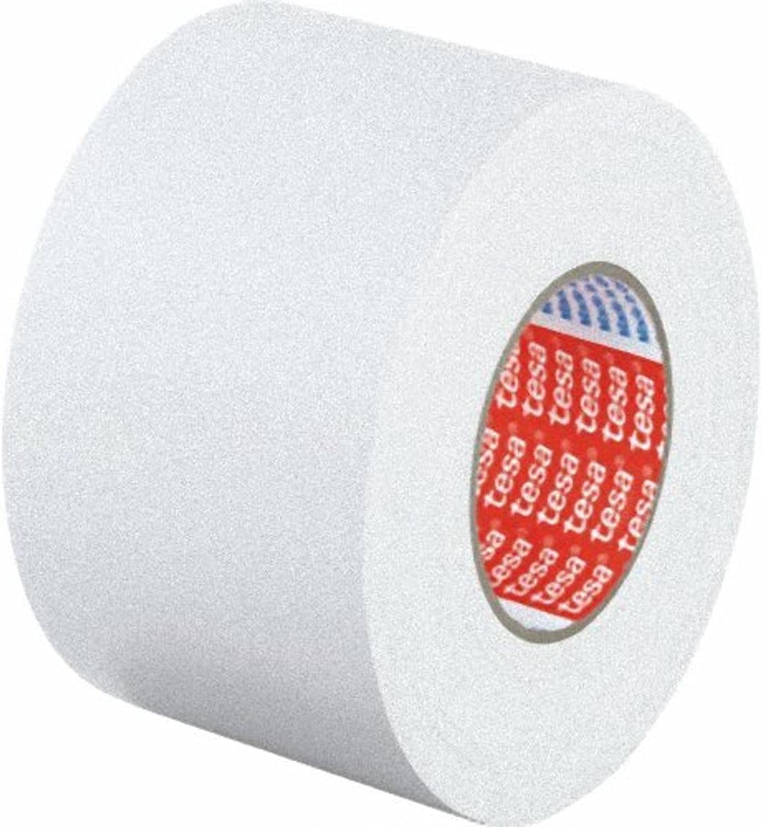 Tesa 04651-00510-00 Cloth Tape Premium 50mx25mm in White, 50 m x 25 mm
