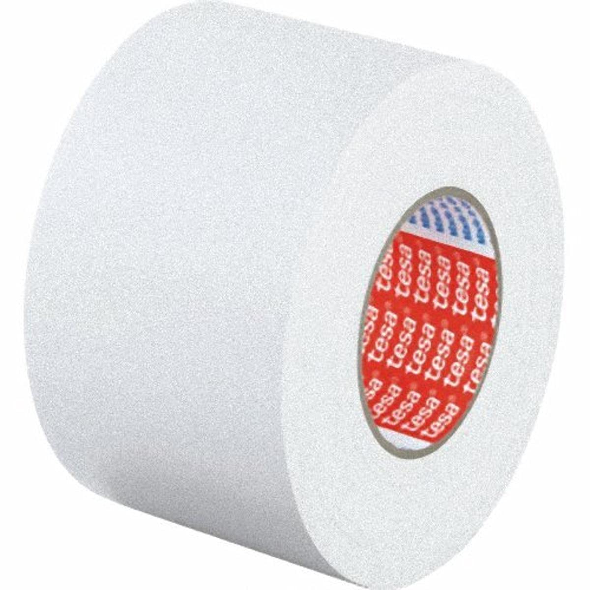 Taśma klejąca tkaninowa 4651-08, pokryty tworzywem sztucznym 25mmx50m kolor biały Tesa