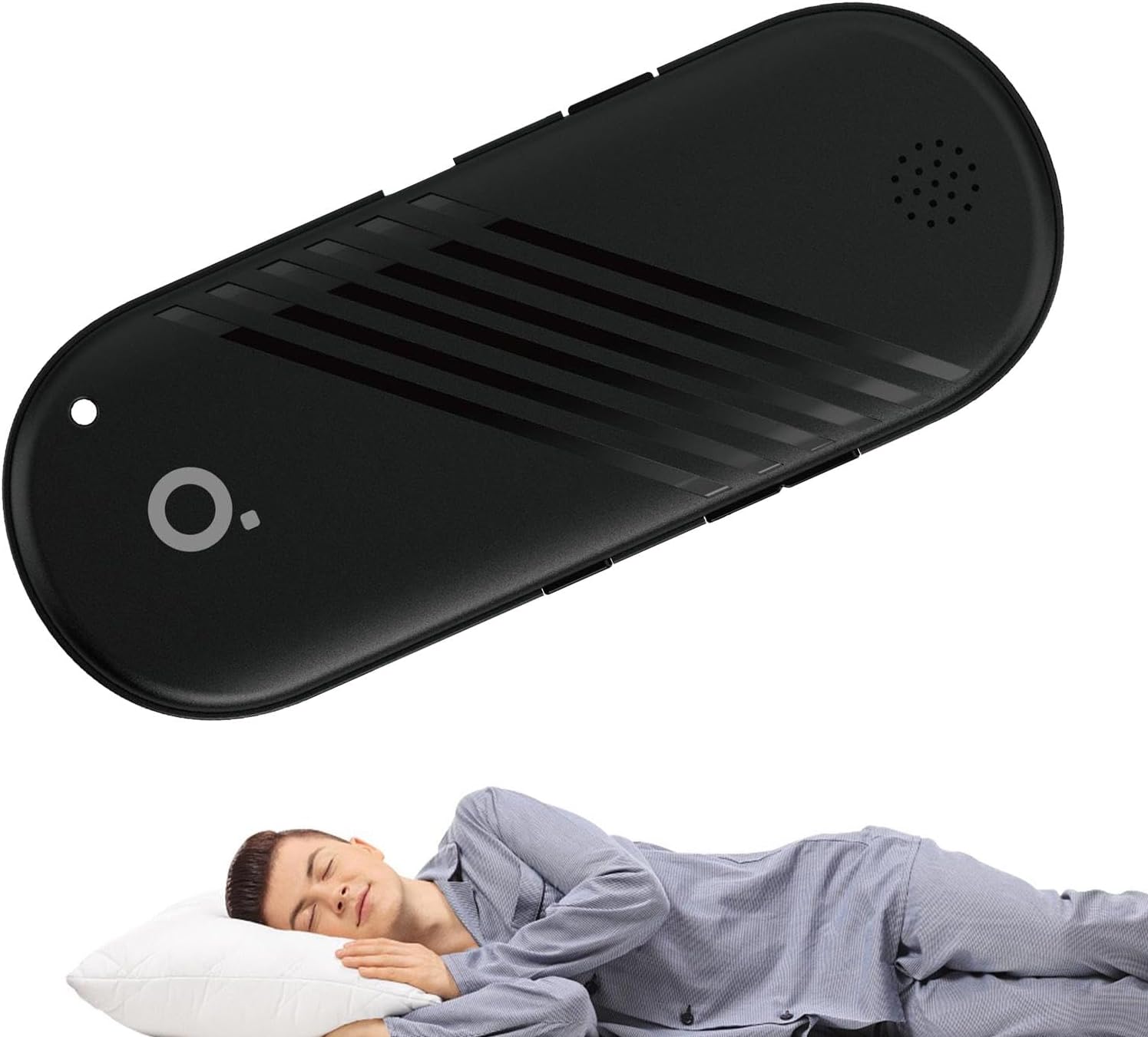 Amazon.co.jp 枕の下のスピーカー、枕の下の睡眠スピーカー,骨伝導音楽睡眠ヘッドフォン 深い睡眠のための骨伝導スリープバー