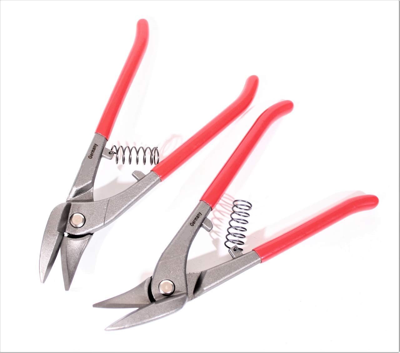 Juego de tijeras ideales, 260 mm, con muelle, chapa, tijeras profesionales