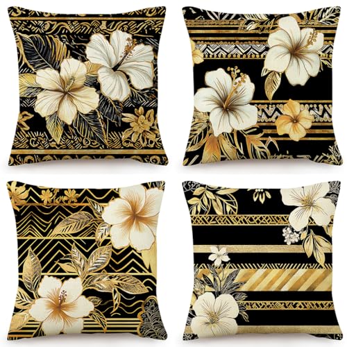 Coussin extérieur durable 40X40, housse lavable quatre saisons - 2