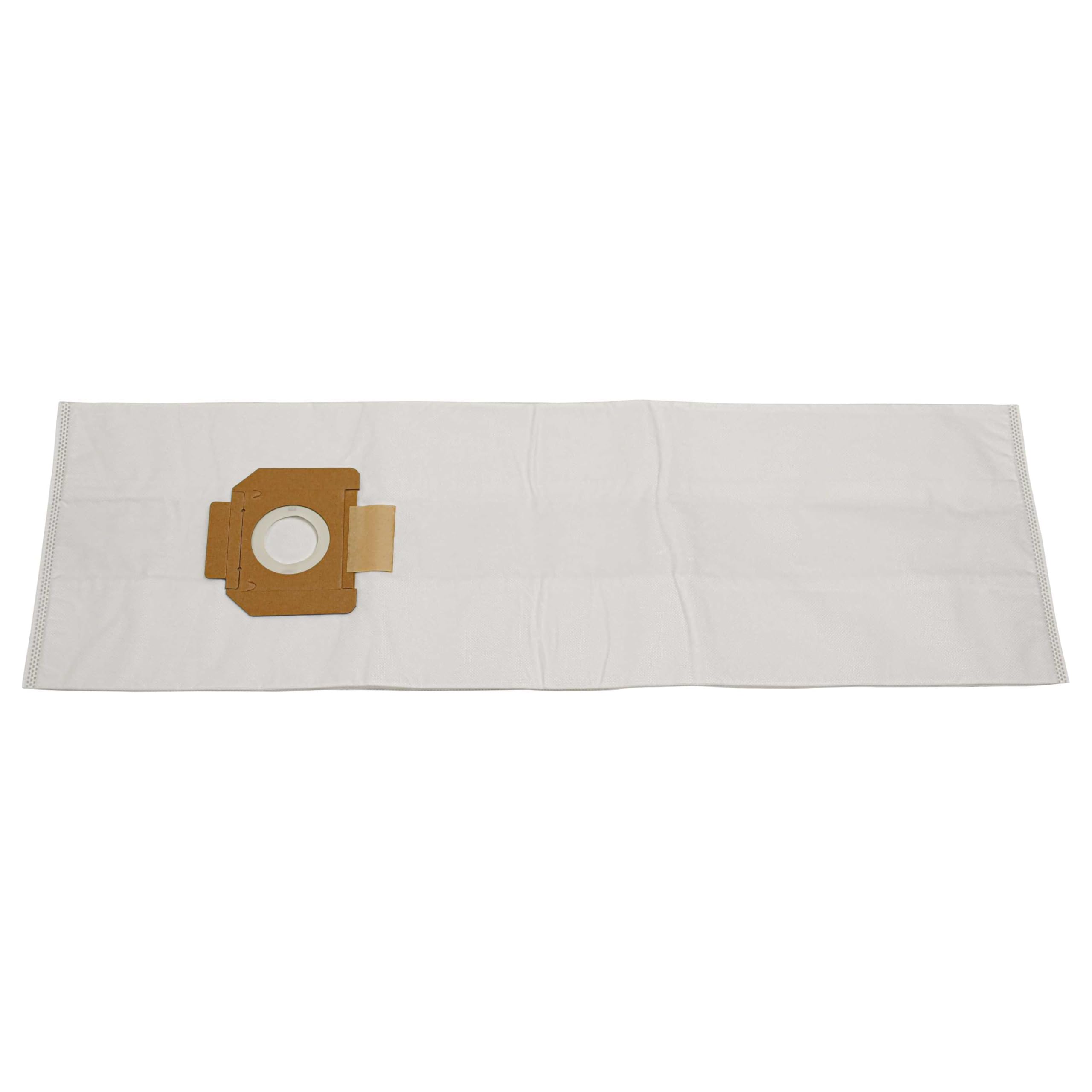 vhbw 50x bolsa compatible con Nilfisk Attix 302002904, 302002892, 995-OH aspiradora - 45 cm x 28 cm blanco