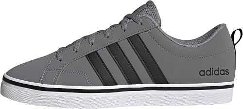 adidas Homme VS Pace 2.0 Shoes, Grey Three/Core Black/Clo…