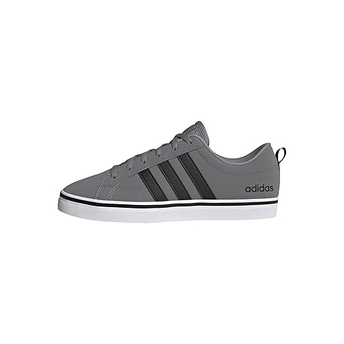 adidas Unisex - Adulto VS Pace 2.0 Shoes, grey three core black Cloud white, 44 2/3 EU
