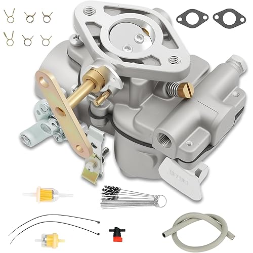 13713B Carburetor Kit for Lincoln SA-200 SA-250 Welders Compatible with F162 F163 Continental Engines OE# 12484 13713