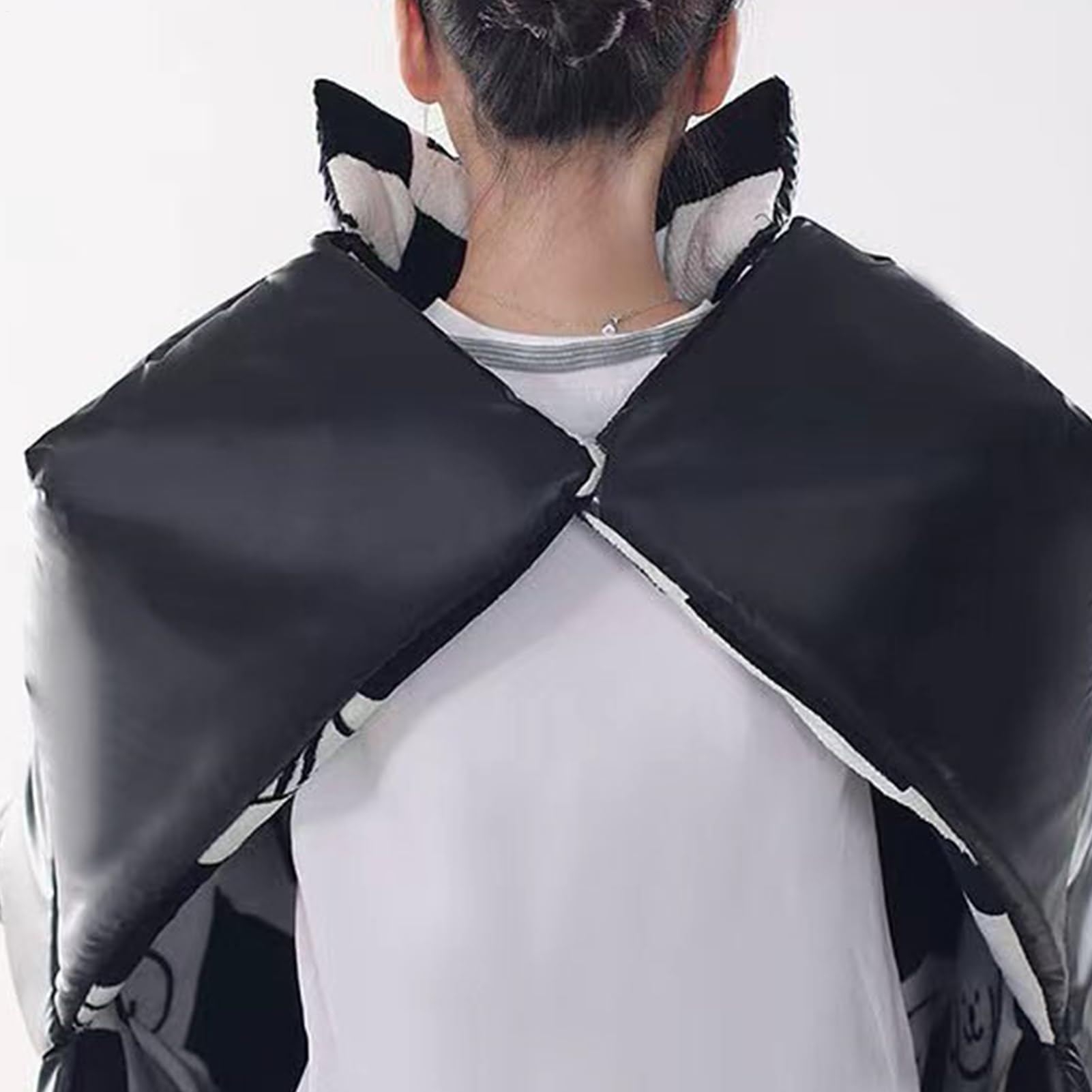 Protector De Delantal para Piernas De Scooter Manta Impermeable Gruesa