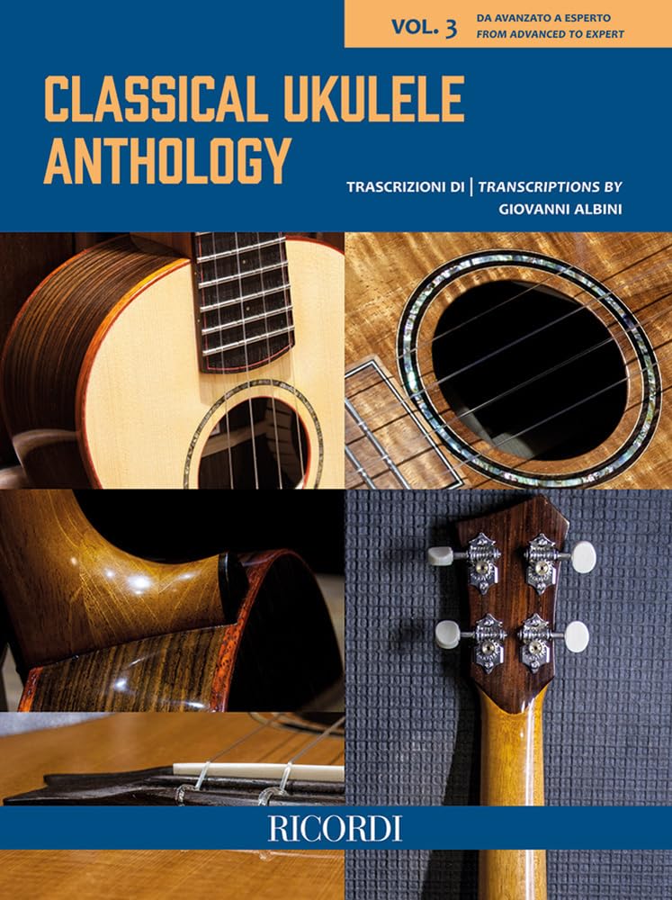 Classical Ukulele Anthology - Vol. 3.