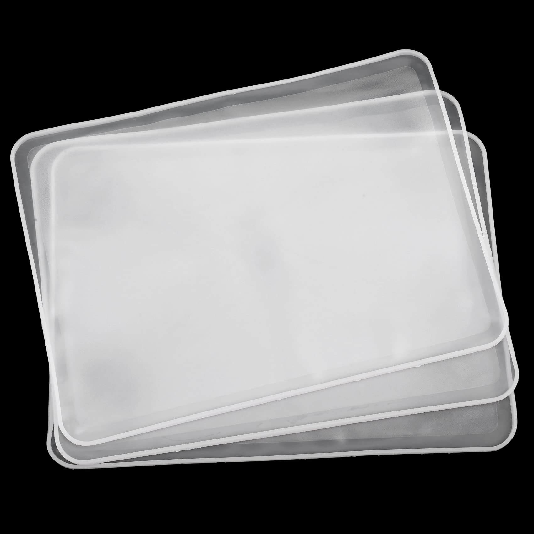 3 uds lámina de vacío de Silicona película de Silicona 3D para-3042 máquina de prensado en Caliente por Transferencia por sublimación 3D lechoso 293813
