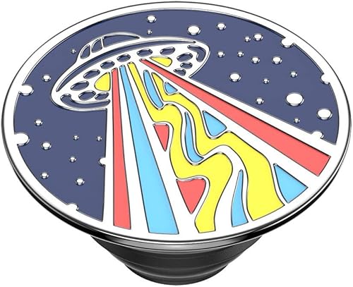 Vista 45 de PopSockets - Agarre para teléfono con soporte expandible, agarre adhesivo, esmalte - Lunar Dreams Sueños Lunares