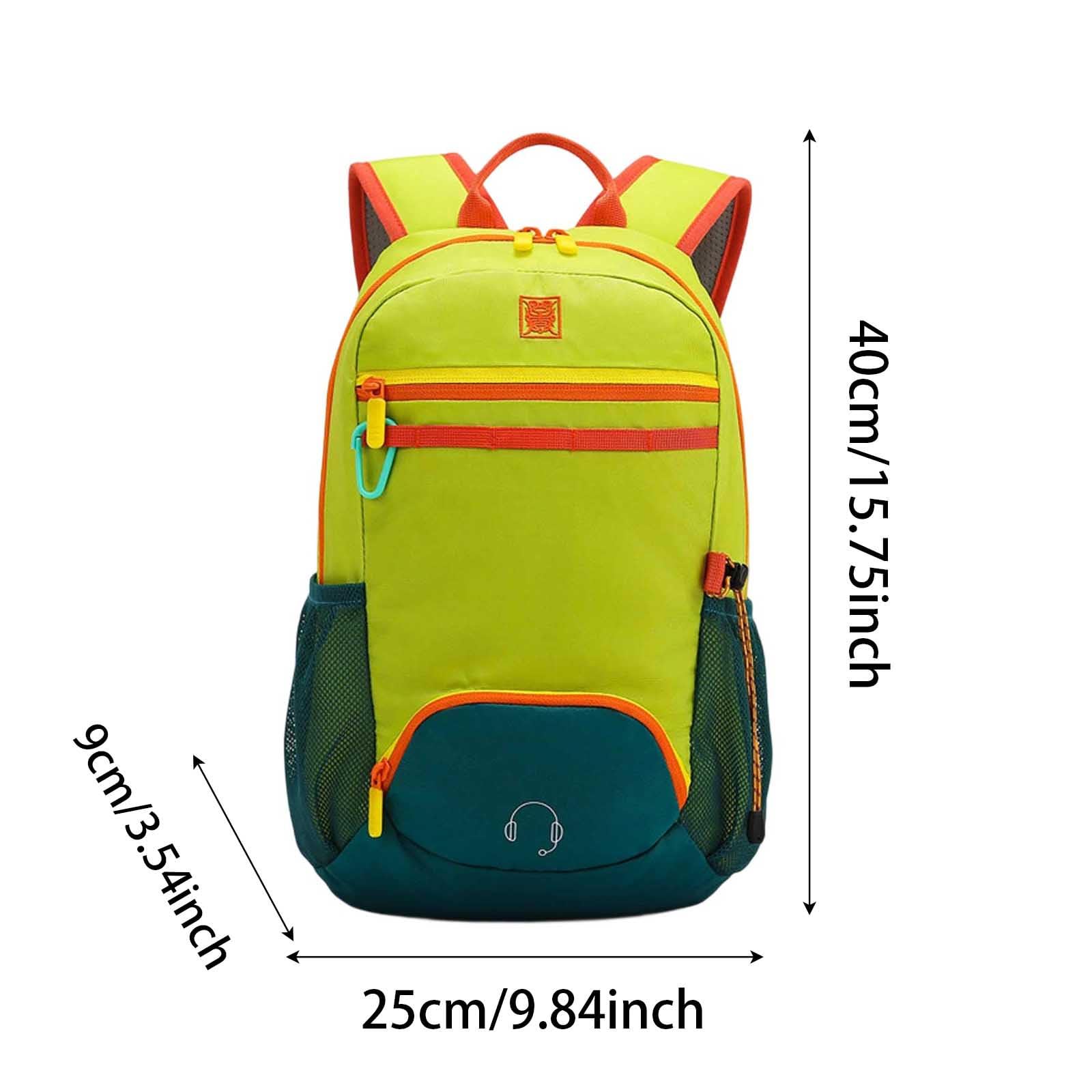 Zaino Scuola Bambina, Zaino Bimba elementari Back To School | Zainetto Asilo Bimba Romantico E Sognatore Zaino Scuola Ragazza medie Tinta Unita E Minimalista Zaini Scuola Elementare