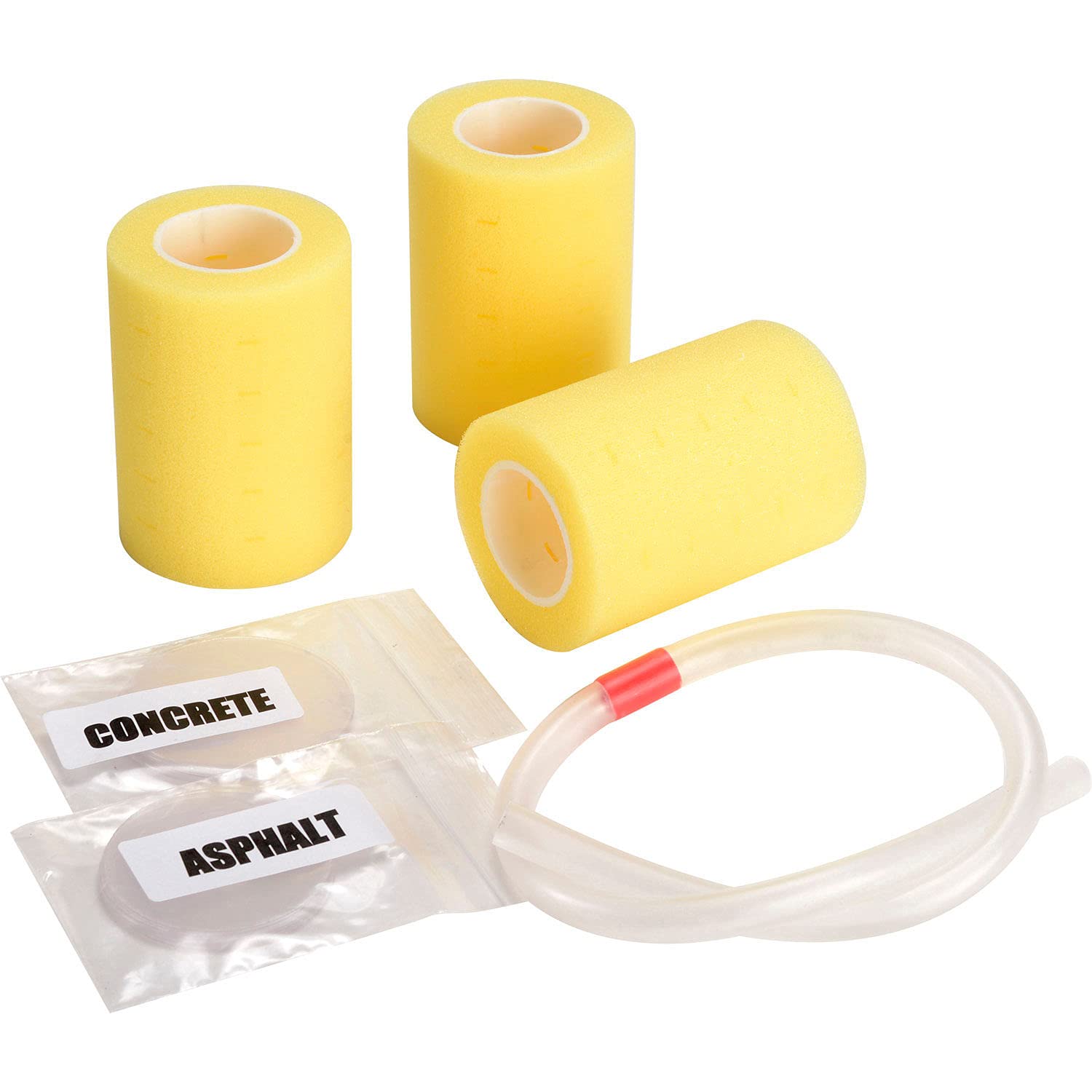 Newstripe 10004377 RollMaster 1000 Replacement Roller Kit, 4" Rollers, 3/Pack