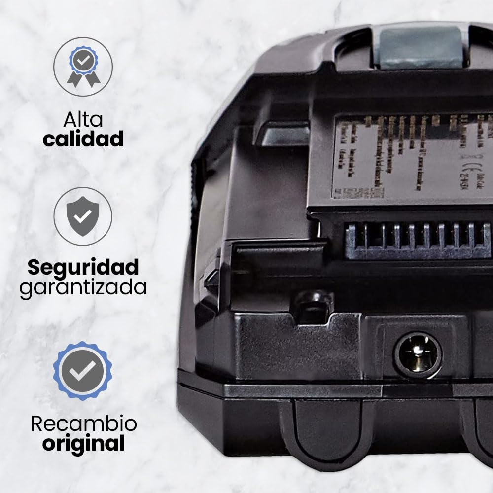 Rowenta Batería de Aspirador Escoba X-Force 22V Cargador de Aspiradora Rowenta ZR009700