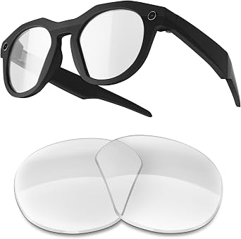 Replacement Lenses Compatible with Oakley Meta HSTN OW8002 51mm Sunglasses