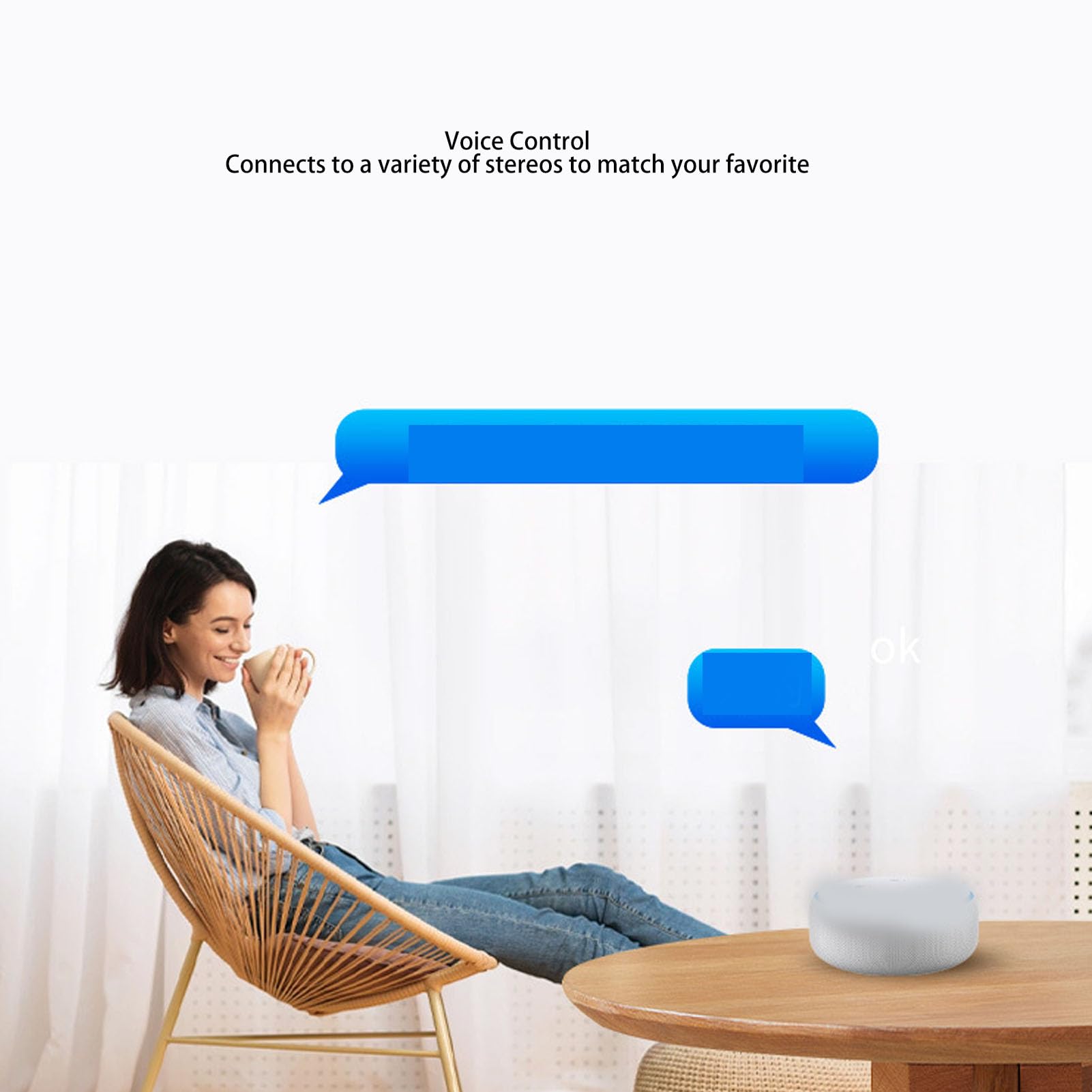 Apertura Automatica delle Tende, Tende Intelligenti con Telecomando, Controllo WiFi e Bluetooth, Motore Silenzioso, Compatibile con Assistant, Shortcuts, T Track, U Rail,