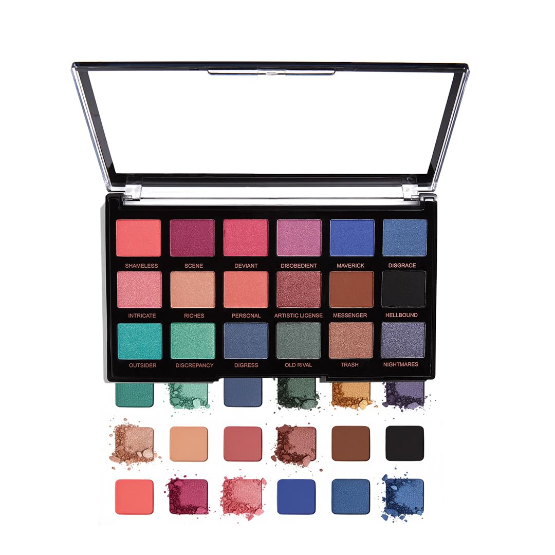 makeup revolution Revolution Pro Regeneration Palette, Trends Mischief Maker, 14g-picture-10