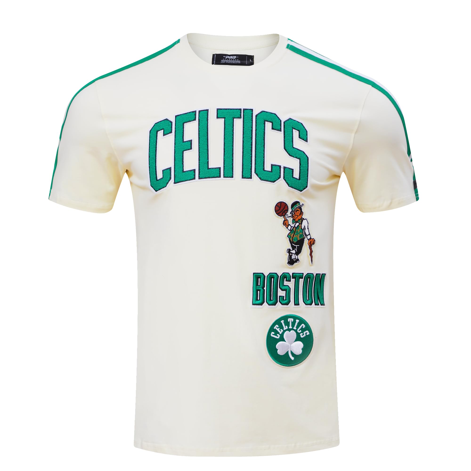 Mens NBA Retro Classics Cotton Taping Tee