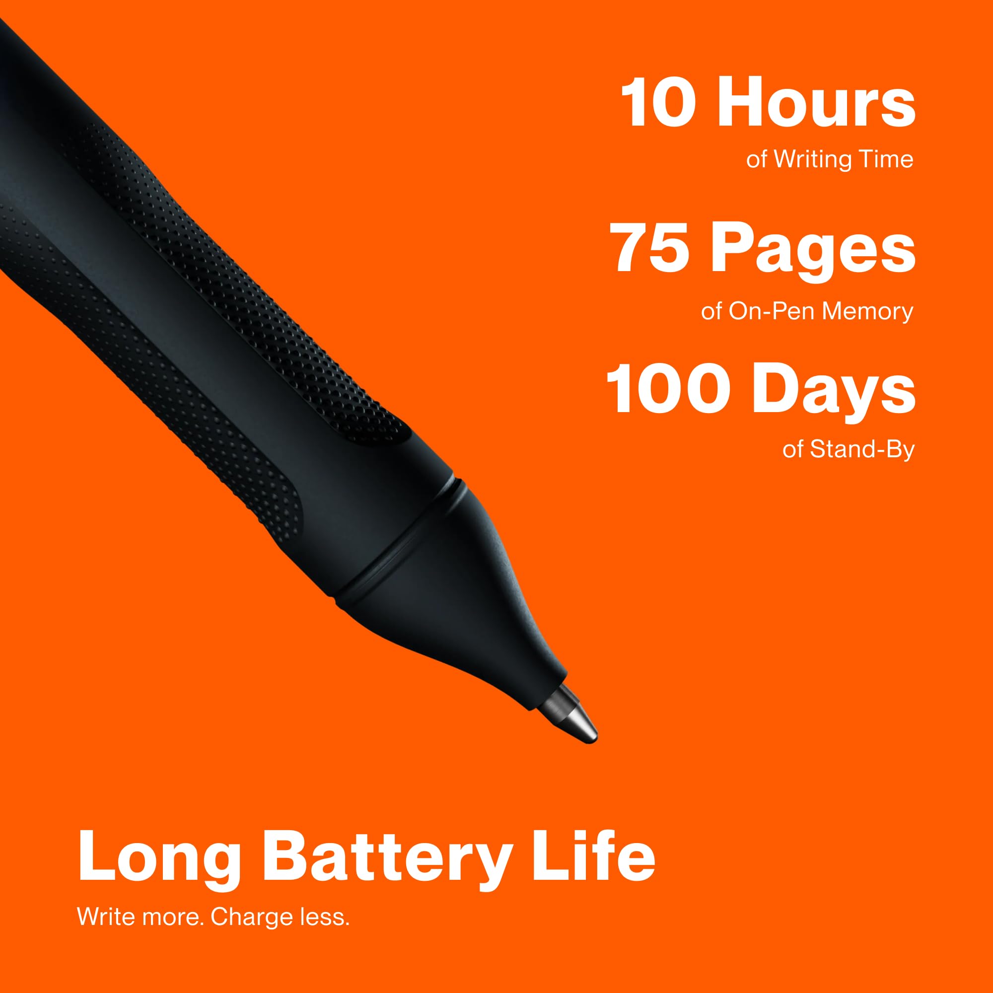 inq Smart Writing Set – Converts Handwriting to Text – Real Ink on