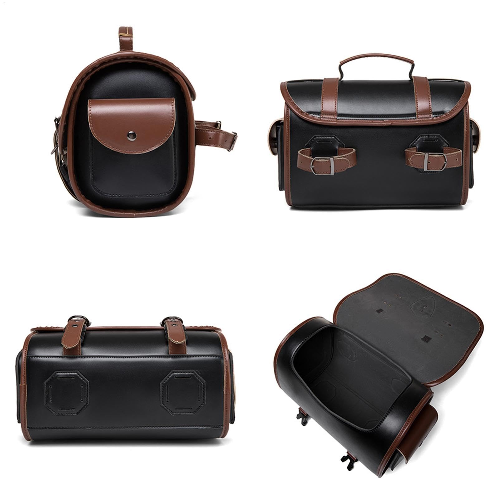 Borsa degli attrezzi per moto, borsa per attrezzi da equitazione, multiuso per telaio laterale, scooter elettrico, sedile posteriore