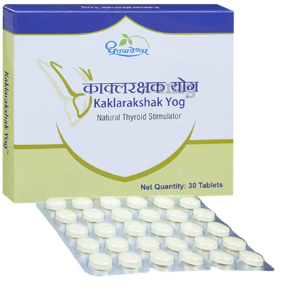 Kaklarakshak YOG Tablet Pack of 30 Tabs-image-45
