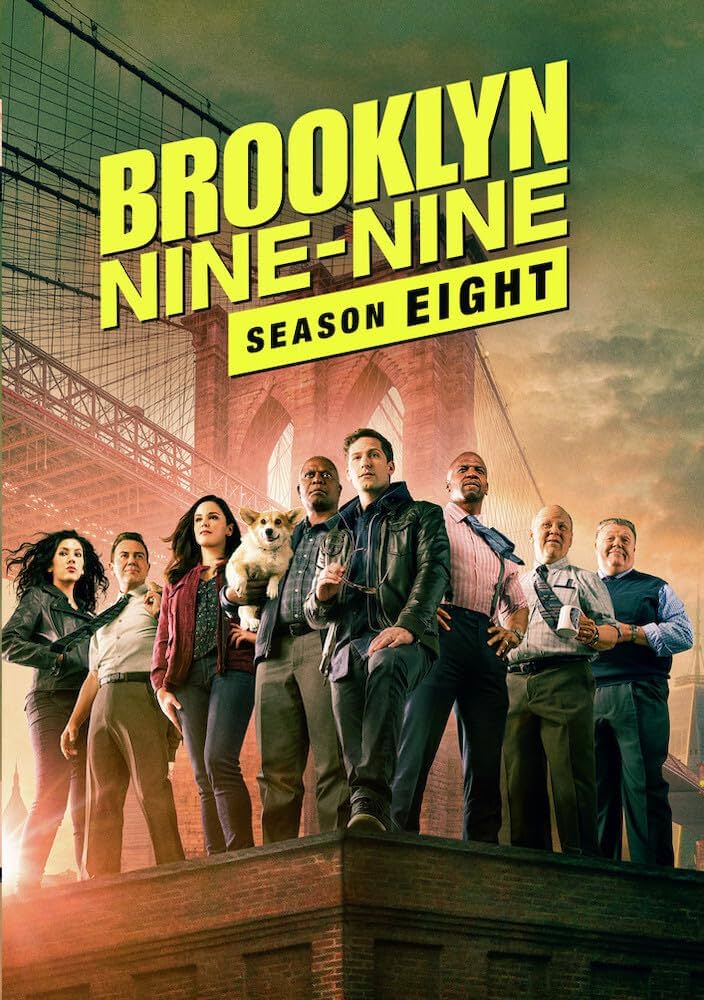 Amazon.com: Brooklyn Nine-Nine: Season Eight [DVD] : Andy