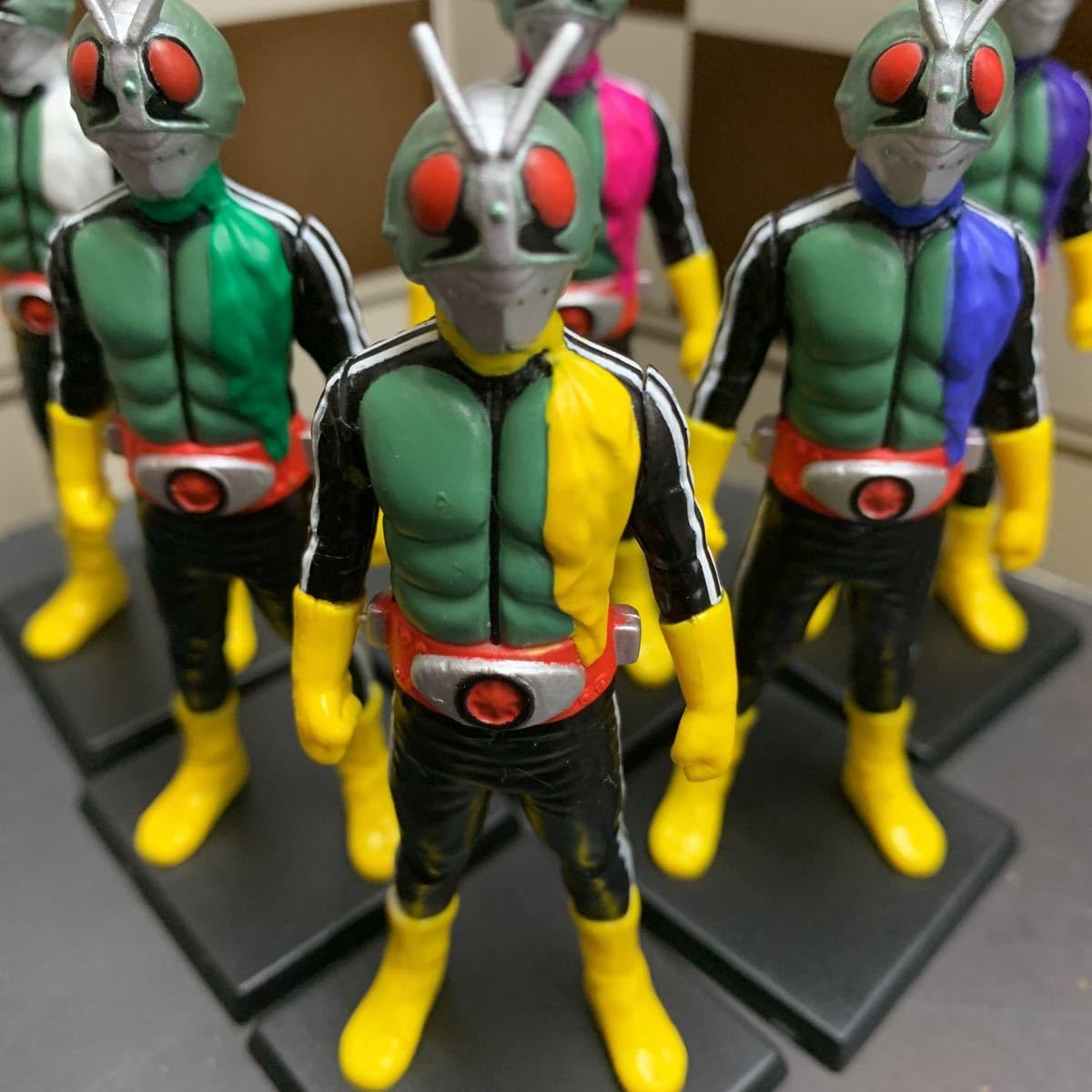 Amazon.co.jp: HG gallery ギャラリー ライダーシリーズ