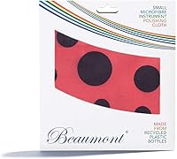 Vista 12 de Beaumont Pulido y limpieza musical Instrumentos de neón con dibujos para arcada trompeta, clarinete, flauta de saxo, paño de limpieza de microfibra