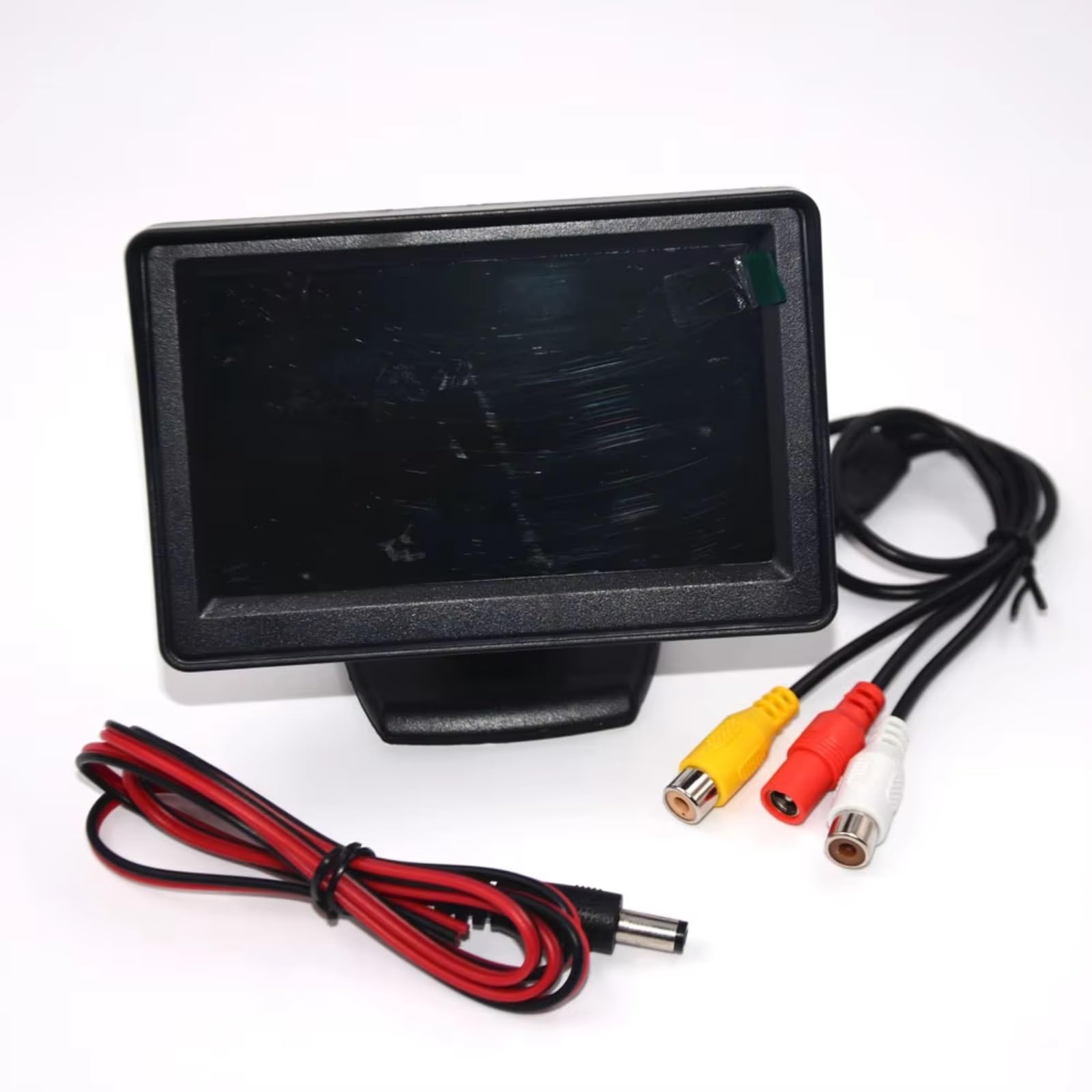 Kamera cofania samochodowa kamera cofania szeroki stopień 4,3 cala wyświetlacz TFT LCD monitor wodoodporny noktowizor cofanie kopia zapasowa 2 w 1 parking cofanie kopia zapasowa