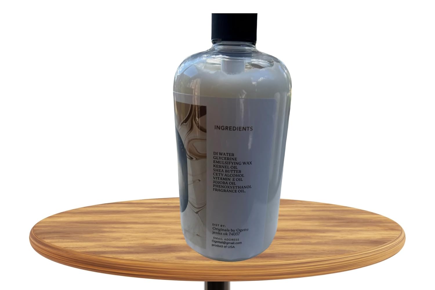 Body lotion (16oz, Cashmere)