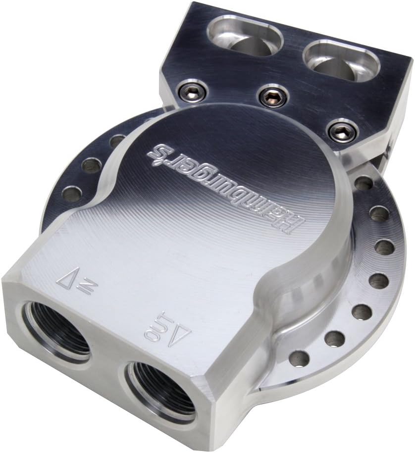 Hamburger's Performance 3344 Oil Filter Relocation Base