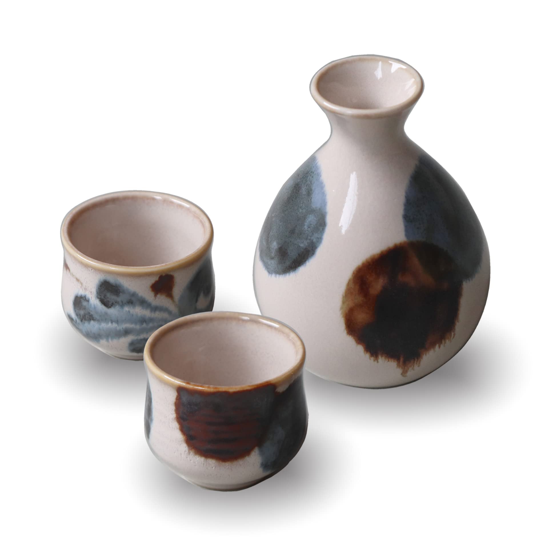 Amazon｜アワサカ(Awasaka) Brush Blue 筆青 酒器揃 7-2077