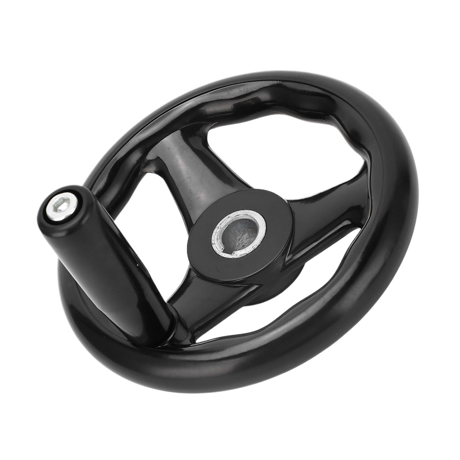 Volante de torno universal digital de 16 x 160 mm para rectificadoras y fresadoras industriales